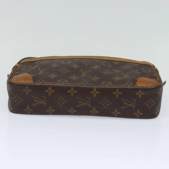 LOUIS VUITTON Monogram Compiegne 28 Clutch Bag - Picture 6 of 16